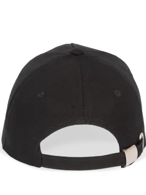Gorra con sándwich en contraste - 5 paneles – Black