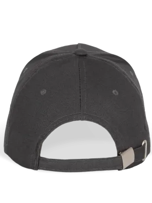 Gorra con sándwich en contraste - 5 paneles – Dark Grey / Black