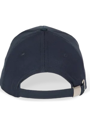 Gorra con sándwich en contraste - 5 paneles – NAVY / WHITE