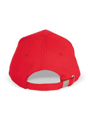 Gorra con sándwich en contraste - 5 paneles – RED / WHITE