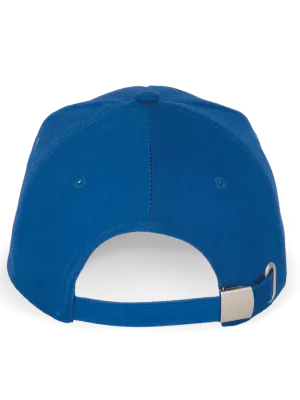 Gorra con sándwich en contraste - 5 paneles – Royal Blue / White