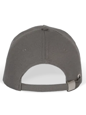 Gorra con sándwich en contraste - 5 paneles – Slate Grey / Red