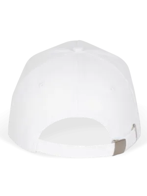 Gorra con sándwich en contraste - 5 paneles – White / Navy