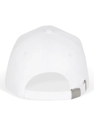 Gorra con sándwich en contraste - 5 paneles – White