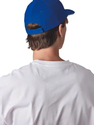 Baseball 6-panel cap with sandwich peak