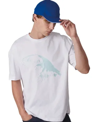 Baseball 6-panel cap with sandwich peak