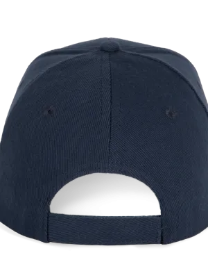 Baseball 6-panel cap with sandwich peak – NAVY / WHITE
