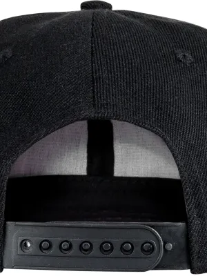 Bronx Glitter Cap – Black / Gold