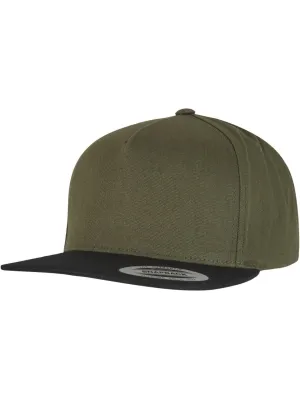 Gorra Classic 5 Panel Snapback