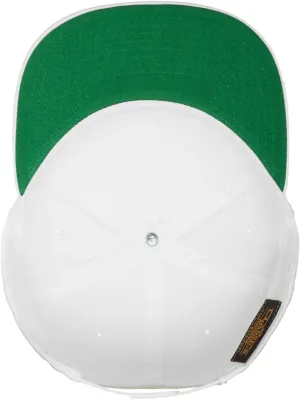 Gorra Classic 5 Panel Snapback – White