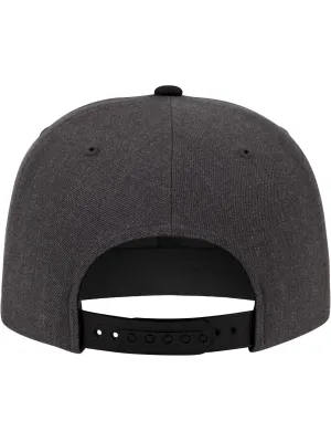 Casquette Classic snapback bicolore – CHARCOAL / BLACK