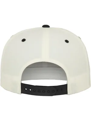 Casquette Classic snapback bicolore – NATURAL / BLACK