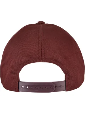 Classic Snapback cap – Burgundy
