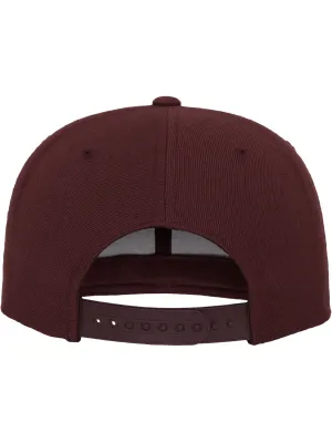 Casquette CLASSIC SNAPBACK – MAROON