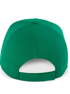 Casquette coton épais - 5 panneaux – Kelly Green
