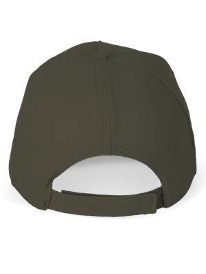 Casquette coton épais - 5 panneaux – Khaki