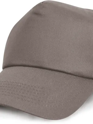 Cotton cap – Grey