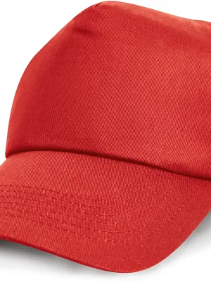Cotton cap – Red