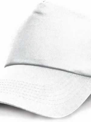 Cotton cap – White
