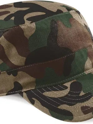Gorra cubana Camo