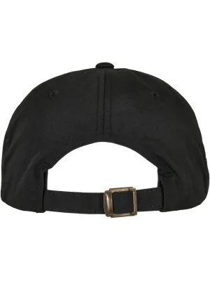 Gorra dad cap de poliéster reciclado – Black