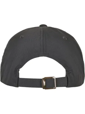 Gorra dad cap de poliéster reciclado – Light Charcoal