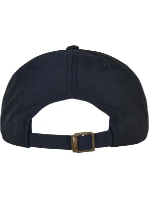 Gorra dad cap de poliéster reciclado – Navy