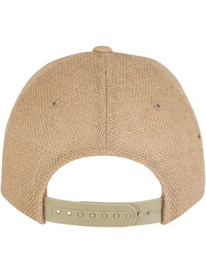 Gorra Dad de yute unisex – Natural