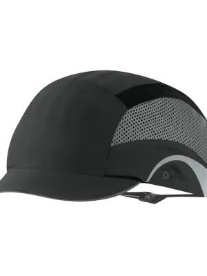 Hardcap Aerolite® micro visor safety cap