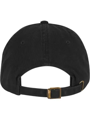 Casquette délavée – Black