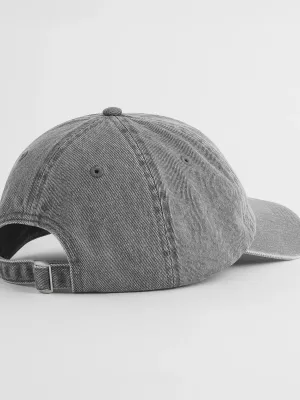 Denim cap