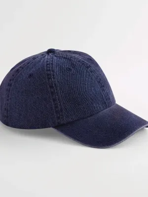 Denim cap