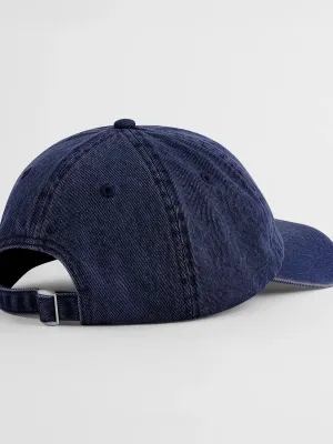 Denim cap – Indigo
