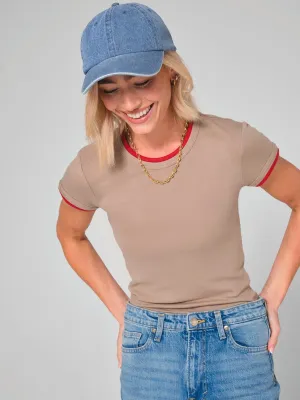 Denim cap