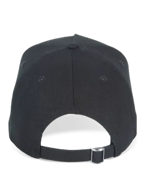 Eco-friendly unisex cap 5 panels – Black