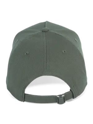 Eco-friendly unisex cap 5 panels – Organic Khaki