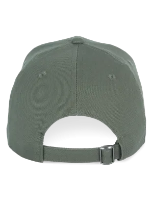 Gorra ecorresponsable de 6 paneles unisex – Organic Khaki