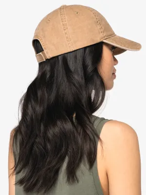 Gorra ecorresponsable desgastada unisex