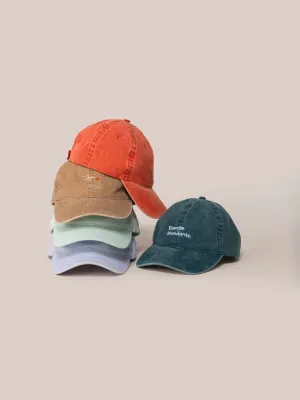 Gorra ecorresponsable desgastada unisex