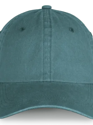 Gorra ecorresponsable desgastada unisex – Washed Amazon Green