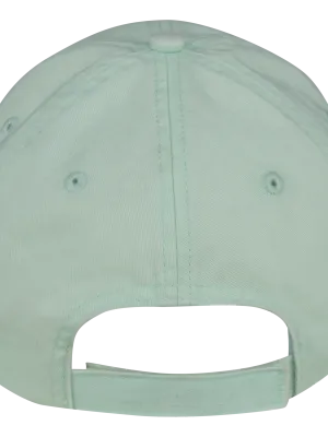 Gorra ecorresponsable desgastada unisex – Washed Brook Green