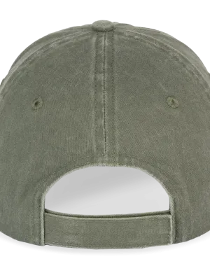 Gorra ecorresponsable desgastada unisex – Washed Organic Khaki