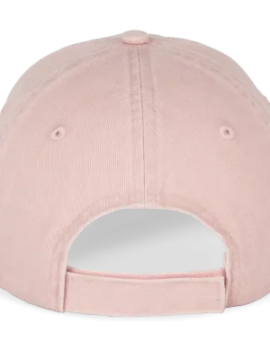 Gorra ecorresponsable desgastada unisex – Washed Petal Rose