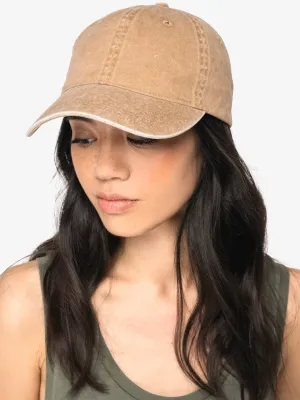 Gorra ecorresponsable desgastada unisex