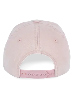 Gorra ecorresponsable efecto rasgado unisex – Washed Petal Rose