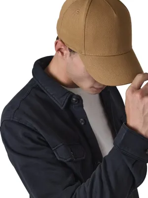 Gorra de algodón ecológico de 5 paneles - K-up Gold Label