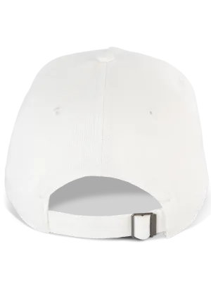 Gorra de algodón ecológico de 5 paneles - K-up Gold Label – Off White