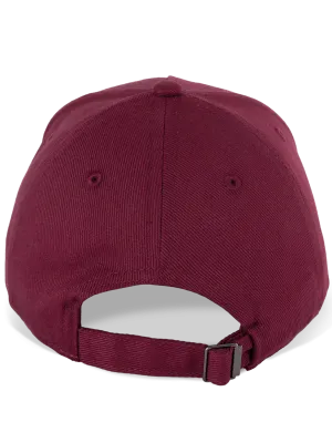 Gorra de algodón ecológico de 5 paneles - K-up Gold Label – Wine