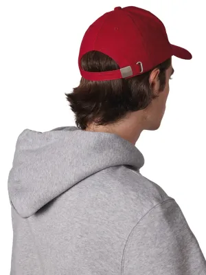 6 panel cap in organic cotton