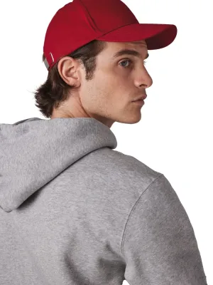 6 panel cap in organic cotton